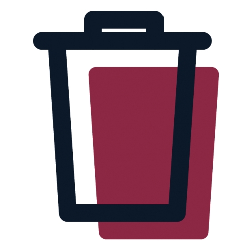 Material Waste Icon