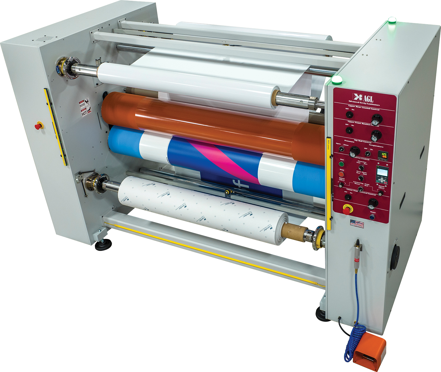 AGL Fast-Trac 72 Industrial Laminator