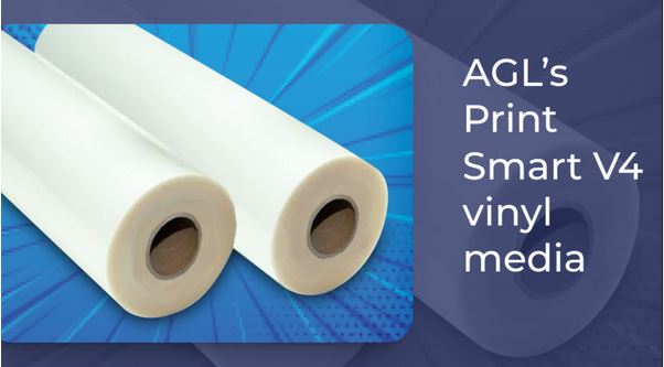 AGL's Print-Smart V4 Vinyl Media